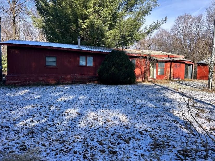 Great Potential Near Raccoon Lake, Parke County, IN