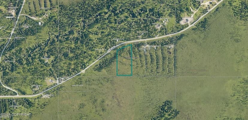 Land -Agricultural (Not Zoned) in Anchor Point