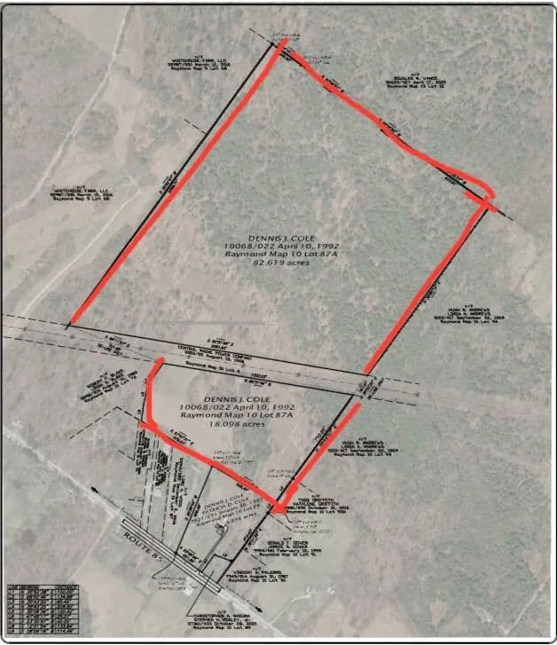 Vacant Land in Raymond