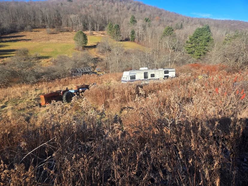 6.4 acres Recreational Land and Building Lot in Bolivar NY 1569 County Road 5