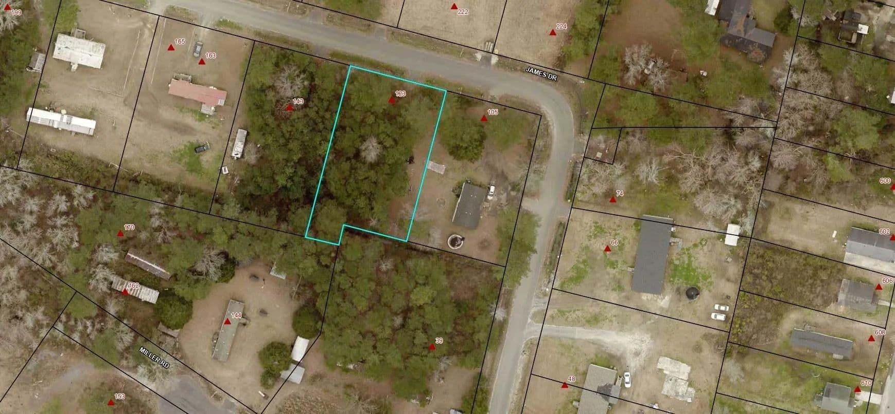 Vacant Land in Andrews - Andrews, South Carolina, 29510