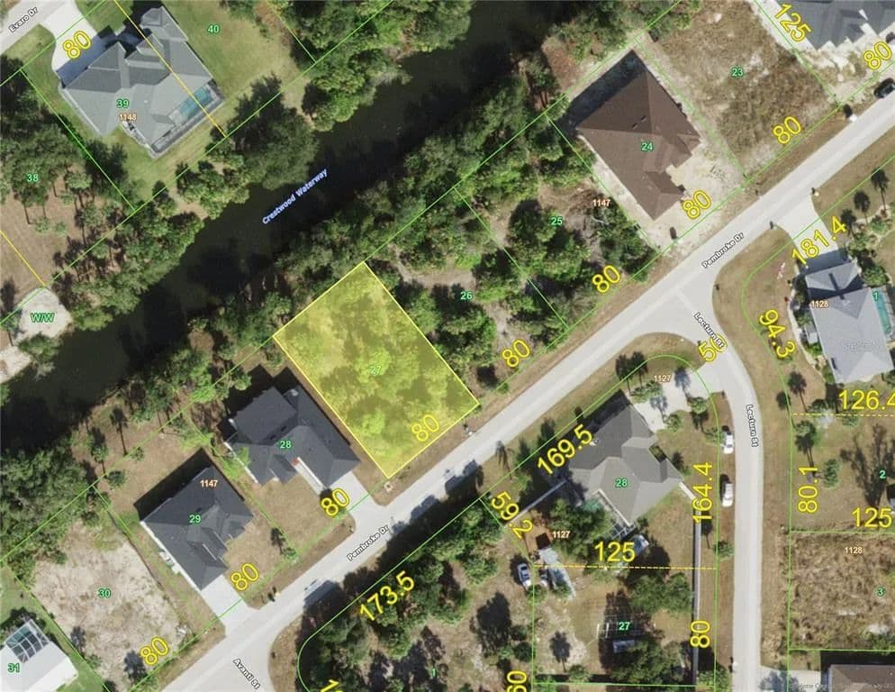 Vacant Land in Port Charlotte - Port Charlotte, Florida, 33954