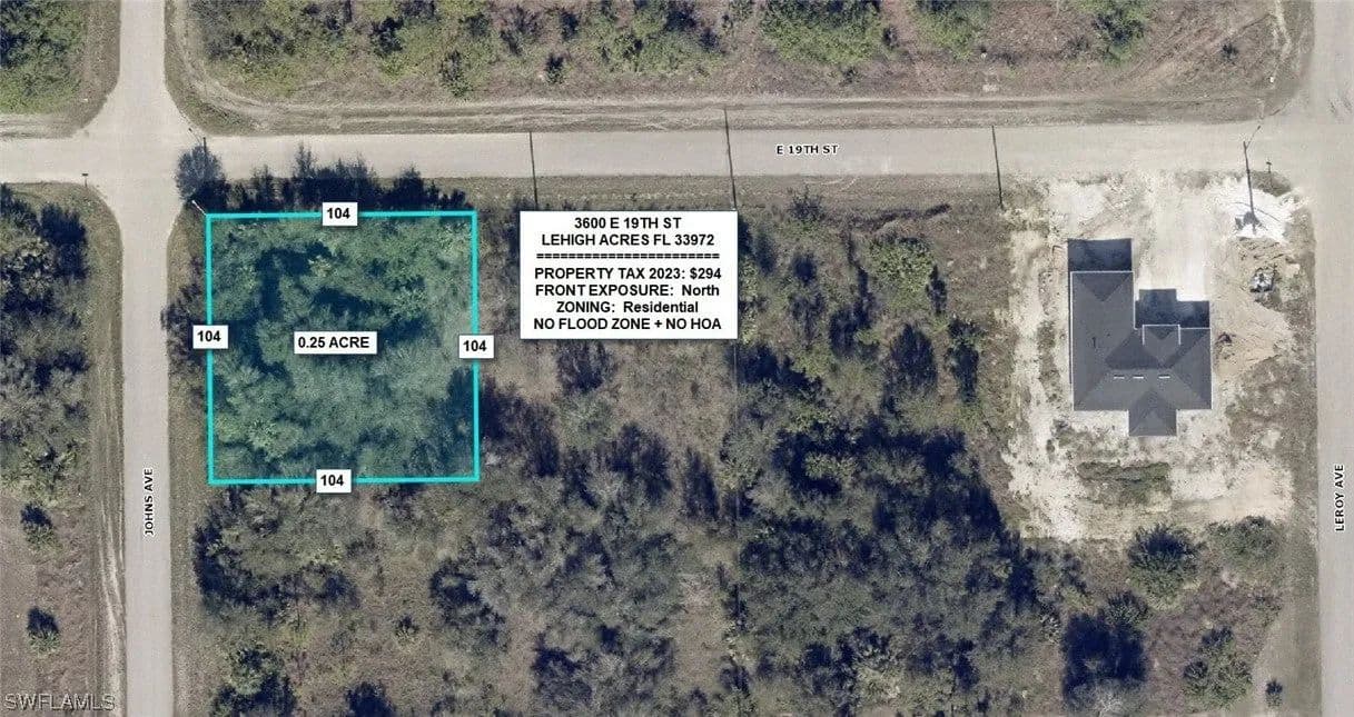 Lots & Land-Other in Lehigh Acres - Lehigh Acres, Florida, 33972