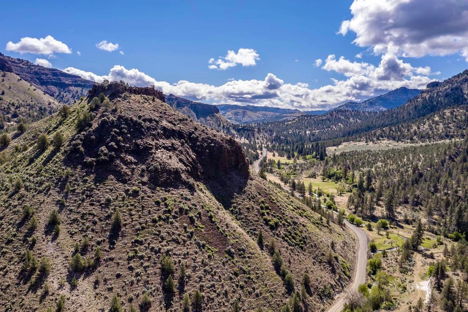Running Spur Hunting Ranch - Kimberly, Oregon, 97848