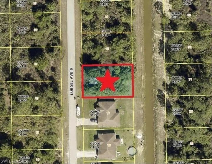 0.23 Acres of Land for Sale in LEHIGH ACRES, FL - Lehigh Acres, Florida, 33974