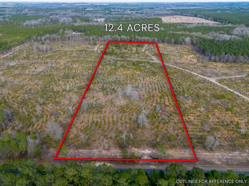 12.40 Acres - Cox Tract 3 in Dodge, GA	
