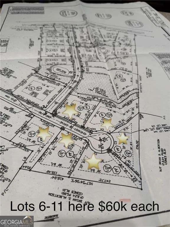 Vacant Land in Winston - Winston, Georgia, 30187