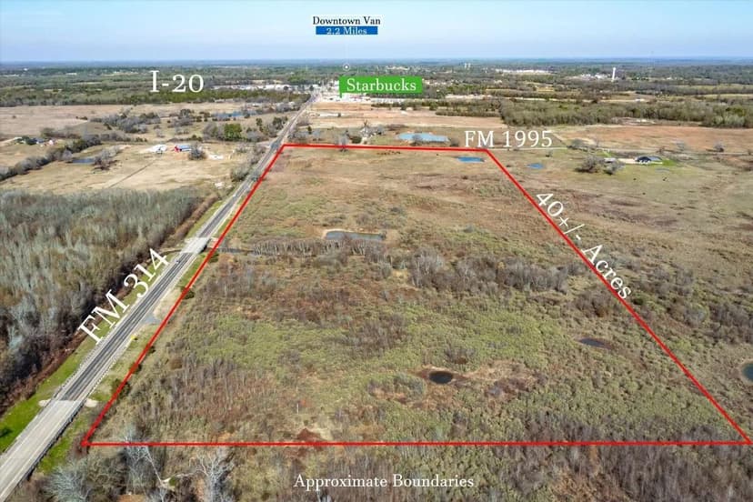 Property from Lot 4 FM 1995 - KW