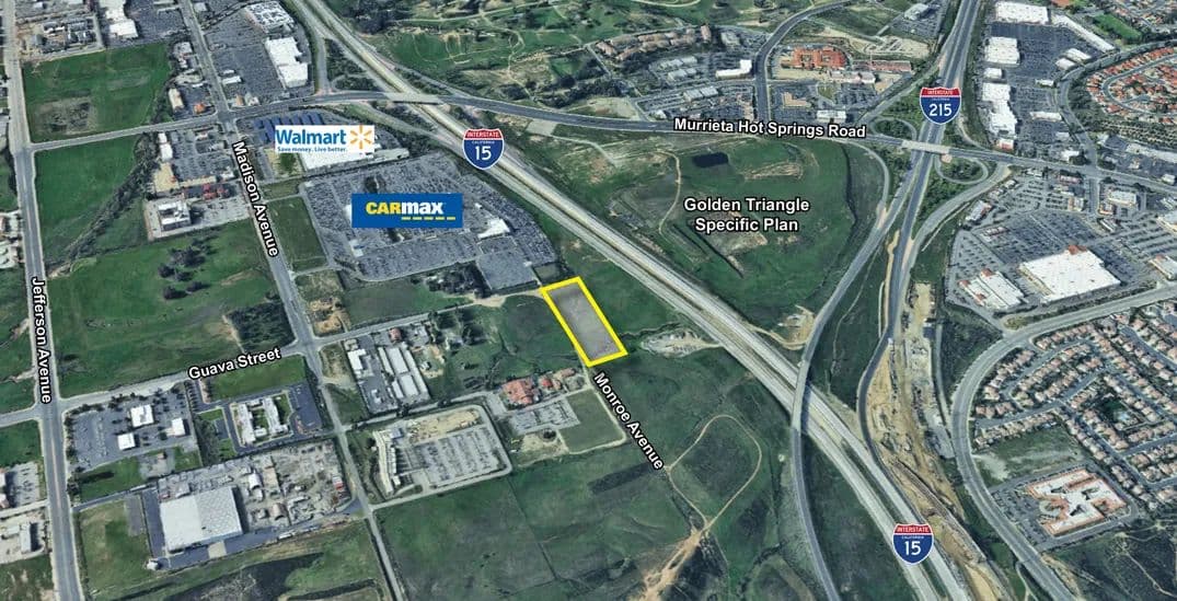 Vacant Land (0-10 Acres) in Murrieta - Murrieta, California, 92562