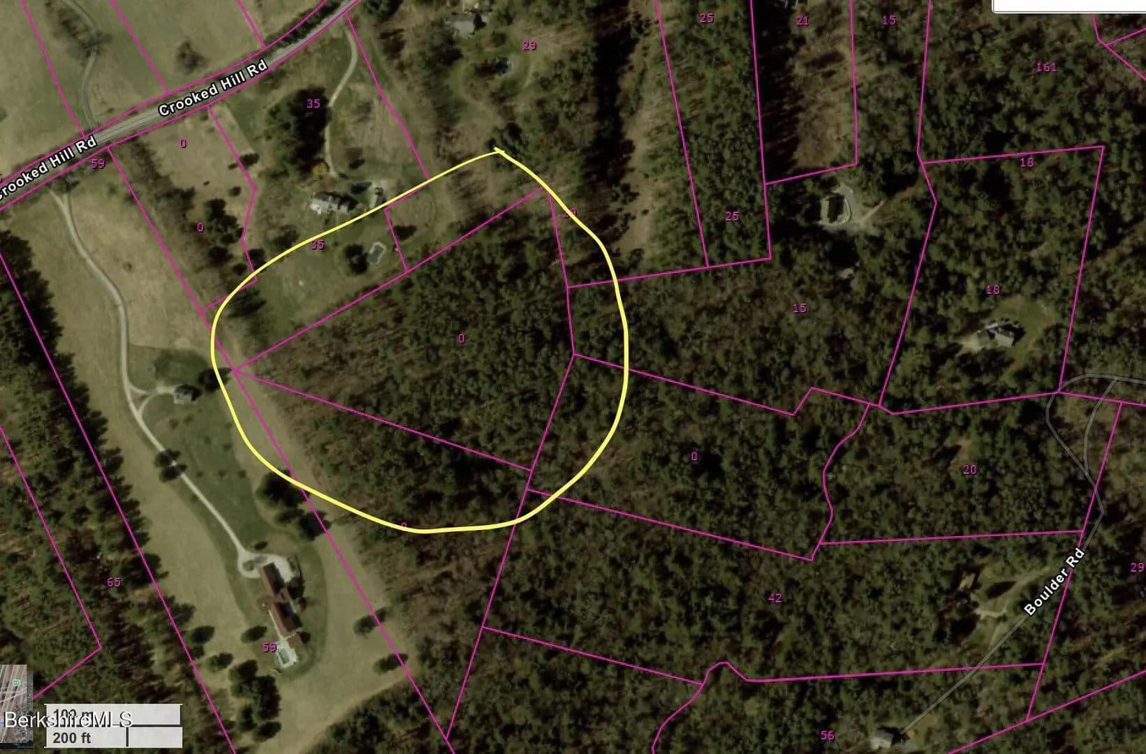 Vacant Land in Alford - Alford, Massachusetts, 01230