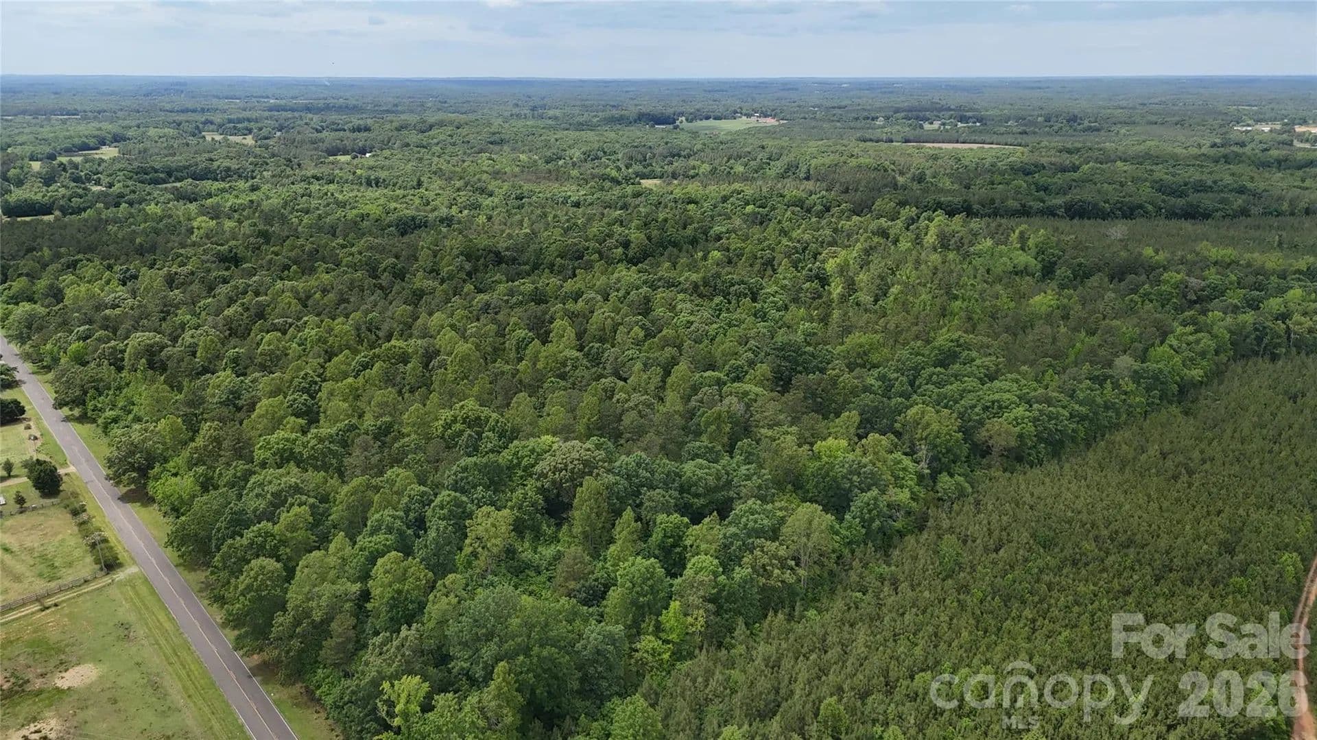 90.75 Acres of Land for Sale in Bullock, NC - Bullock, North Carolina, 27507