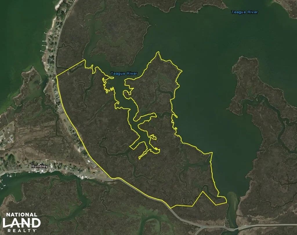 Teague Creek Marsh - land for sale