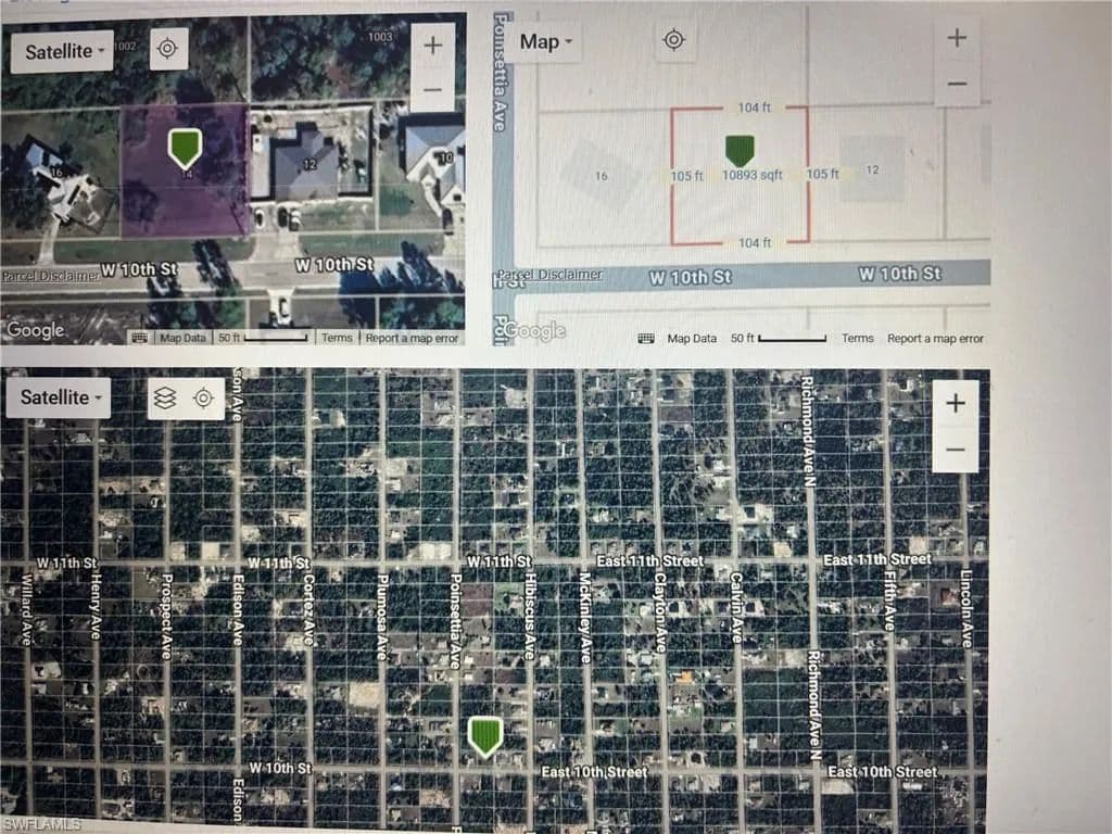 Property from 14 W 10th ST - KW - Lehigh Acres, Florida, 33972