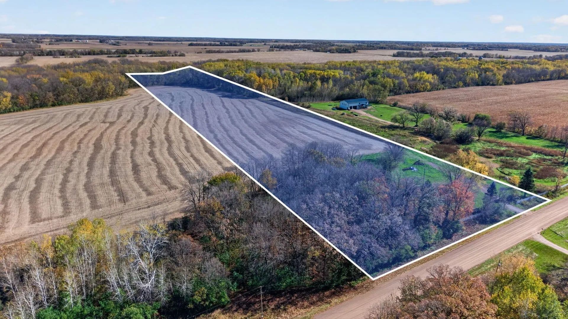 14.3 Acres of Land for Sale in Princeton, MN - Princeton, Minnesota, 55371
