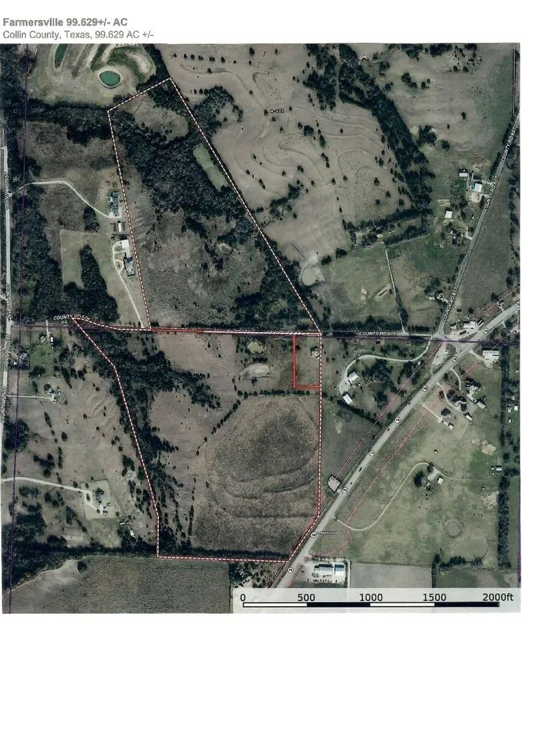 40.76 Acres of Land for Sale in Farmersville, Texas - Farmersville, Texas, 75442