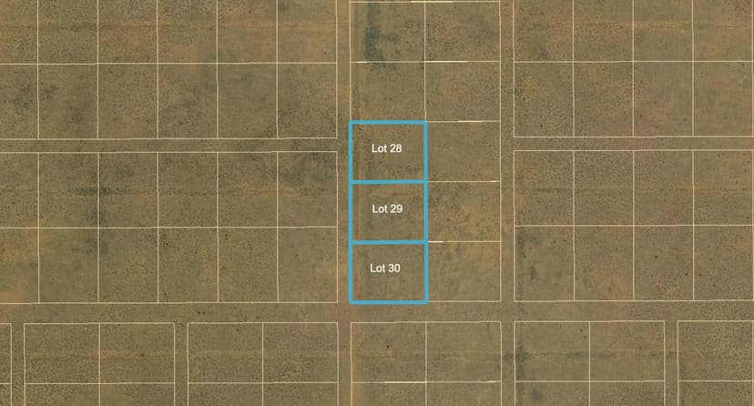 Property from Lots 28-30 Rio Grande Estates - KW