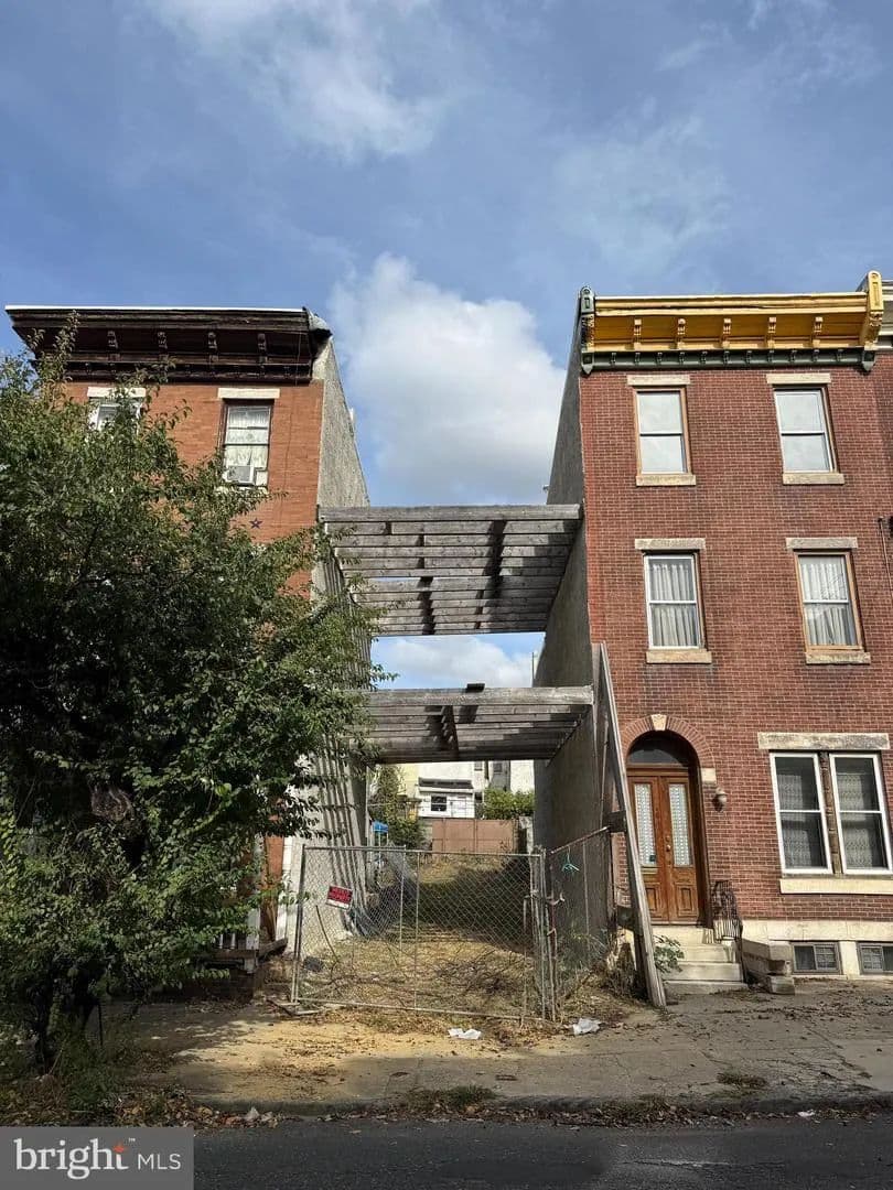 Vacant Land in Philadelphia