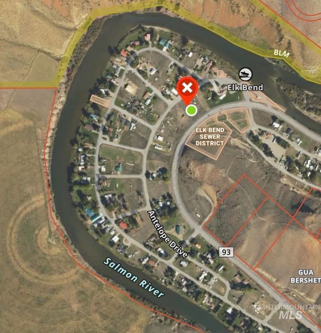 Property from Unit 1 Lot 3 Salmon River Estates - KW - Salmon, Idaho, 83464