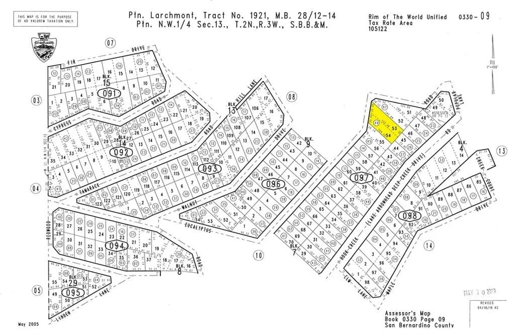 Vacant Land in Cedar Glen - Cedar Glen, California, 92321