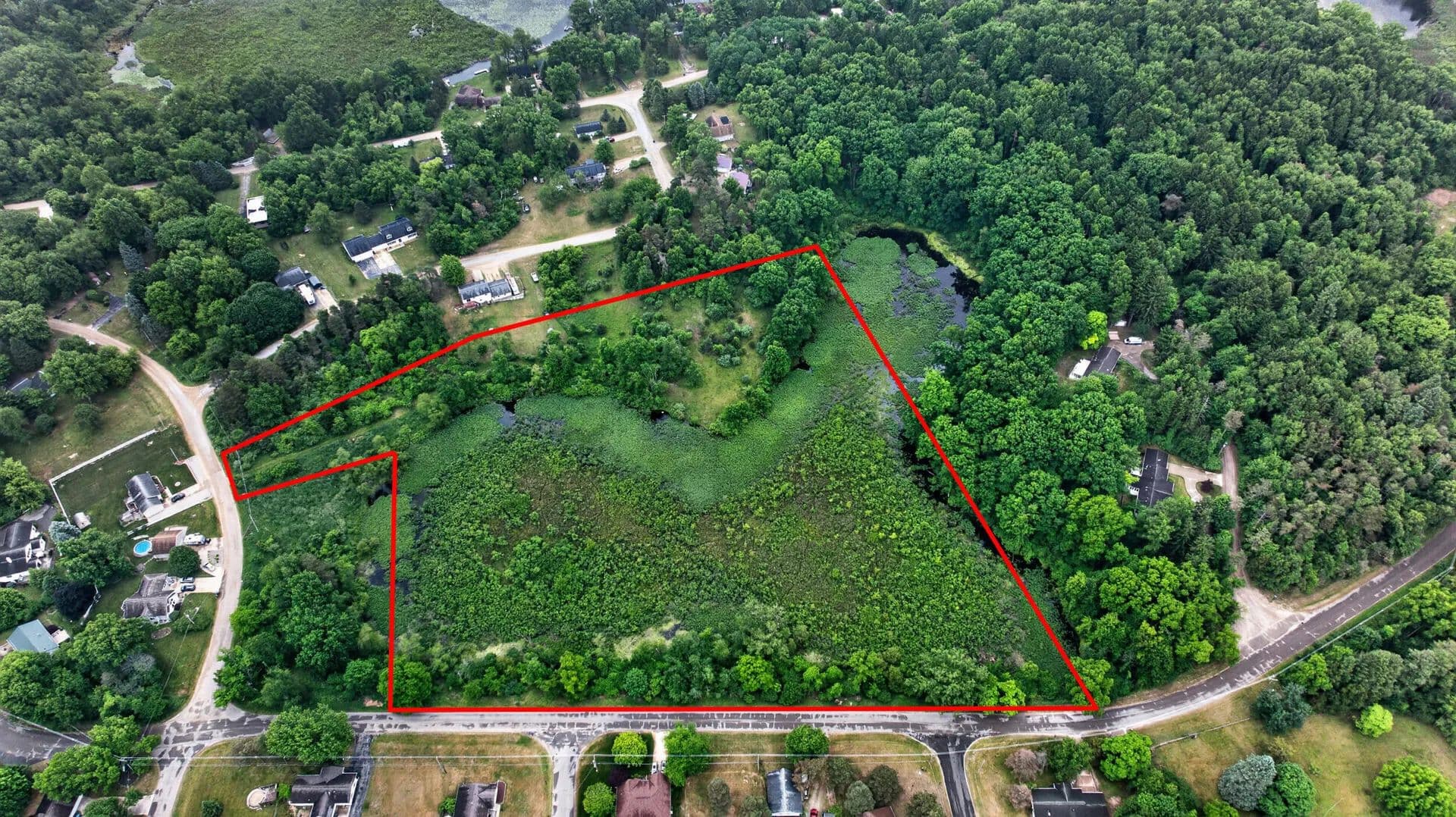 Property from 12059 W Galway Drive - KW - Jerome, Michigan, 49249
