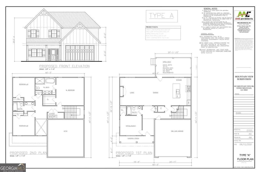 Lots & Land-Other in Stone Mountain