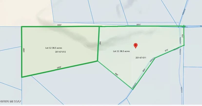 Vacant Land in Concho