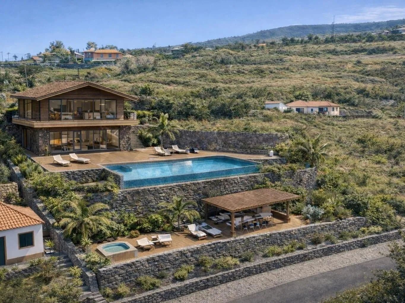 834 Acres of Land for Sale in Ponta do Pargo, Calheta (Madeira) - land for sale