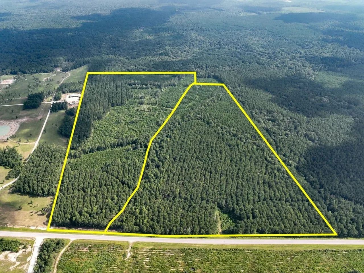 80 Acres | T-1 | FM 943 - Kountze, Texas, 77625