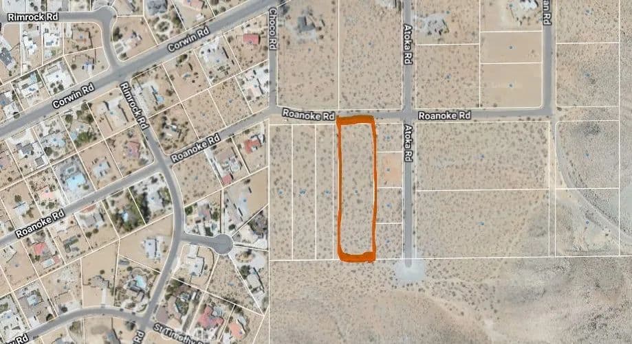 Vacant Land in Apple Valley - Apple Valley, California, 92307