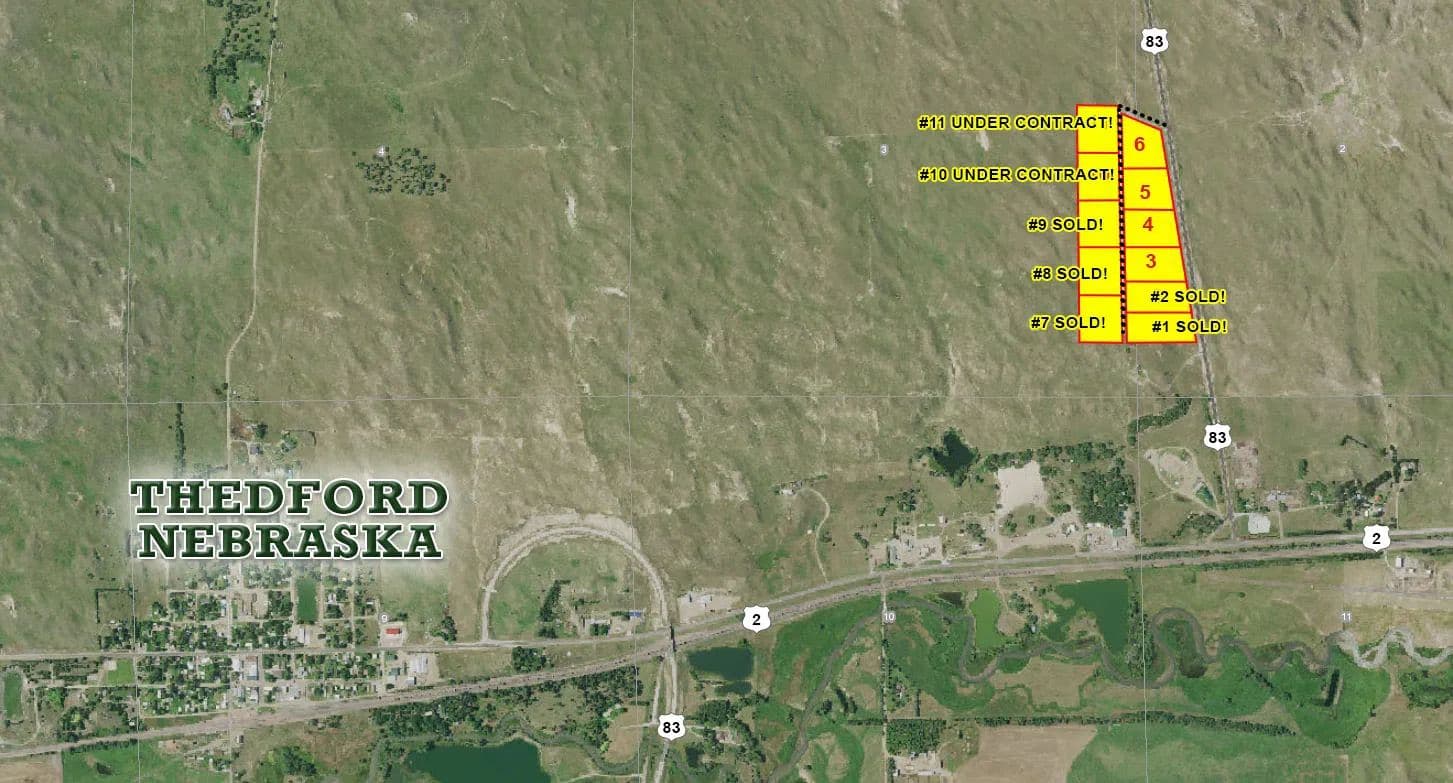 Thedford Heights - Thedford, Nebraska, 69166
