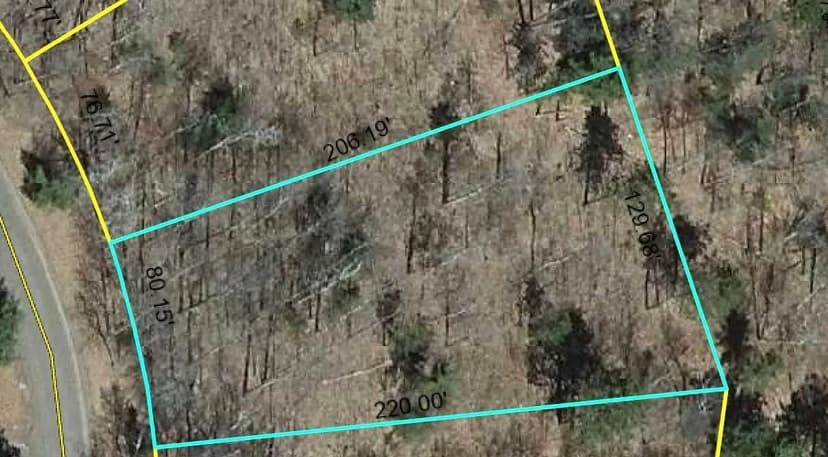 Property from Lot 58 Hanscom Lake Trail Way - KW