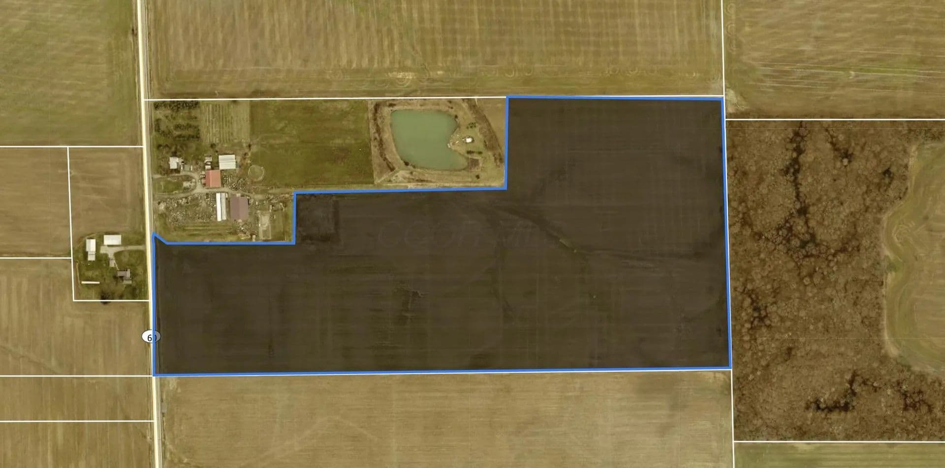 Property from 141 State Route 60 - KW - New London, Ohio, 44851