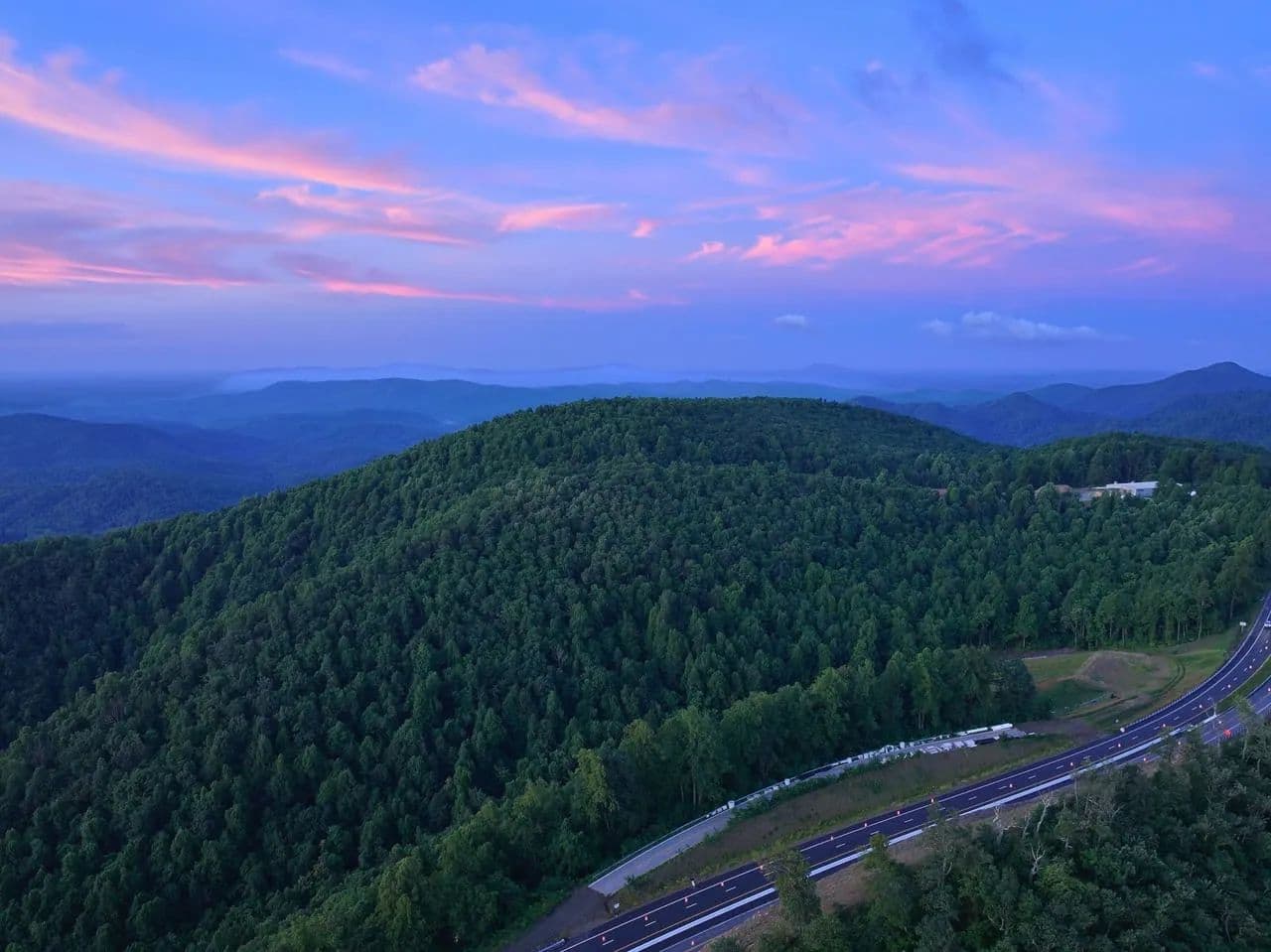 Two Peaks at Lover's Leap: 82+/- Acres of Mountain Land with Secluded Pond, Creeks, and Blue Ridge Views in Patrick County, VA - Meadows Of Dan, Virginia, 24120
