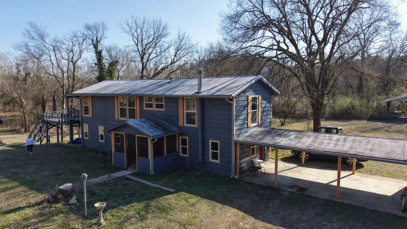 Riverfront Cabin on 3.15 Acres in Sevier County, AR 