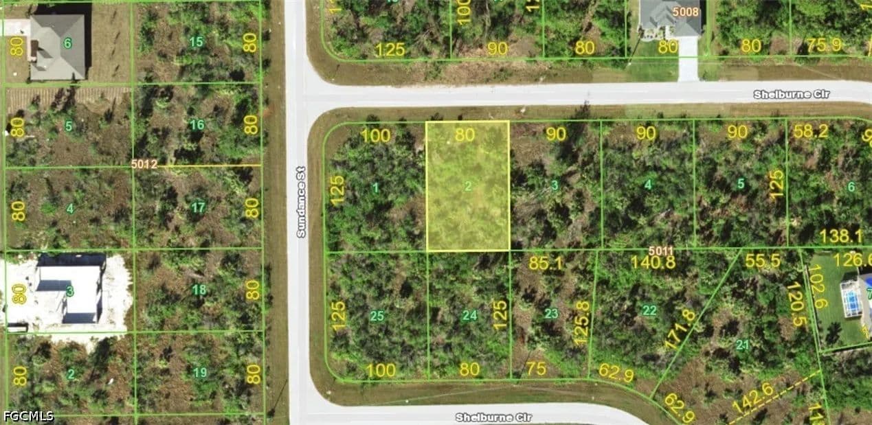 Vacant Land in Port Charlotte - Port Charlotte, Florida, 33981