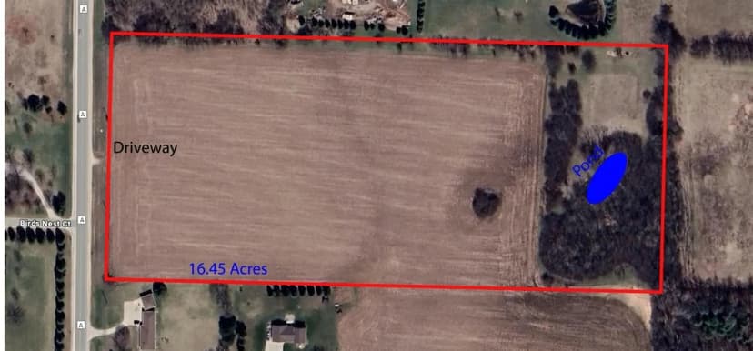 Property from HWY A - KW