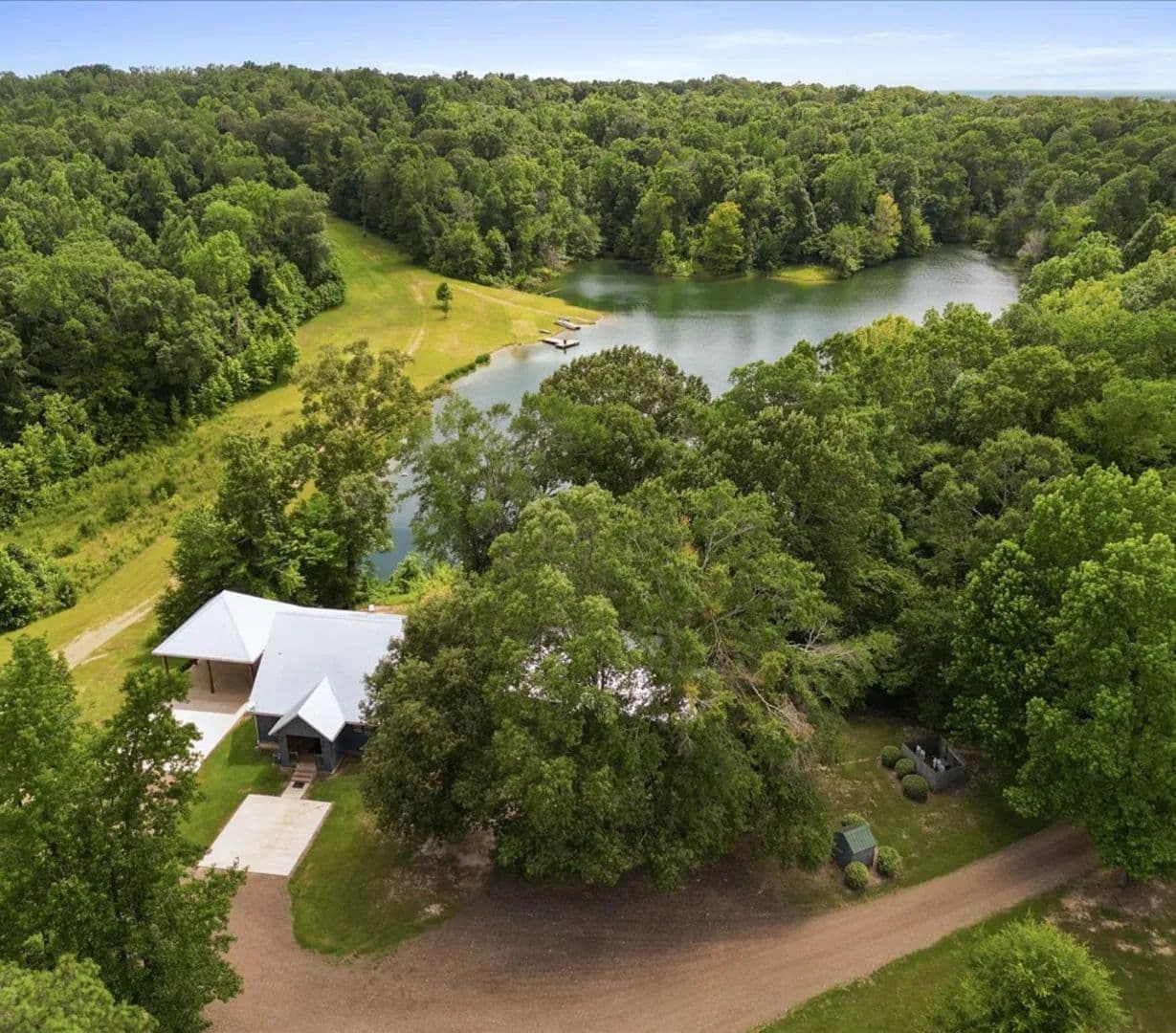 1,160 Acres in Yazoo County in Yazoo City, MS - Yazoo City, Mississippi, 39194