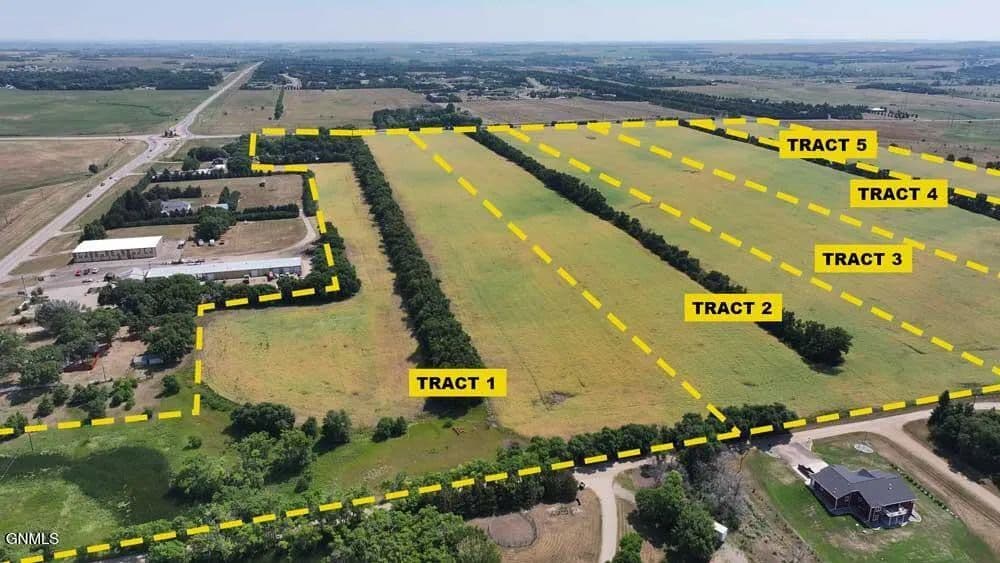 Vacant Land in Bismarck - Bismarck, North Dakota, 58501