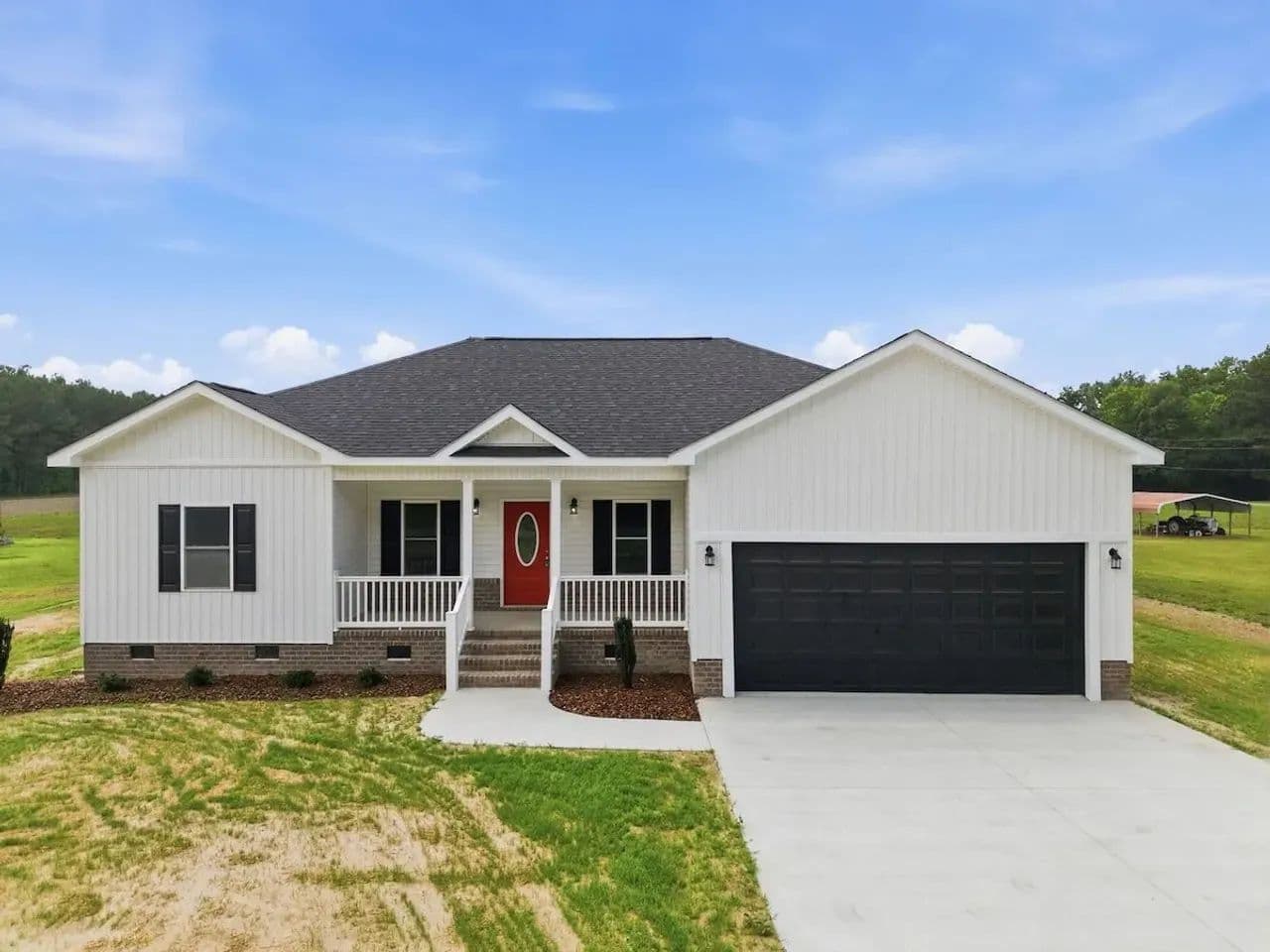 UPDATED!!  New Construction Home on 0.57 acre lot For Sale in Bertie County, NC! - Roxobel, North Carolina, 27872
