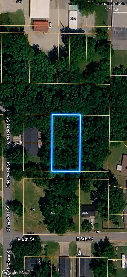 0.26 Acres of Land for Sale in Grove, OK - Grove, Oklahoma, 74344