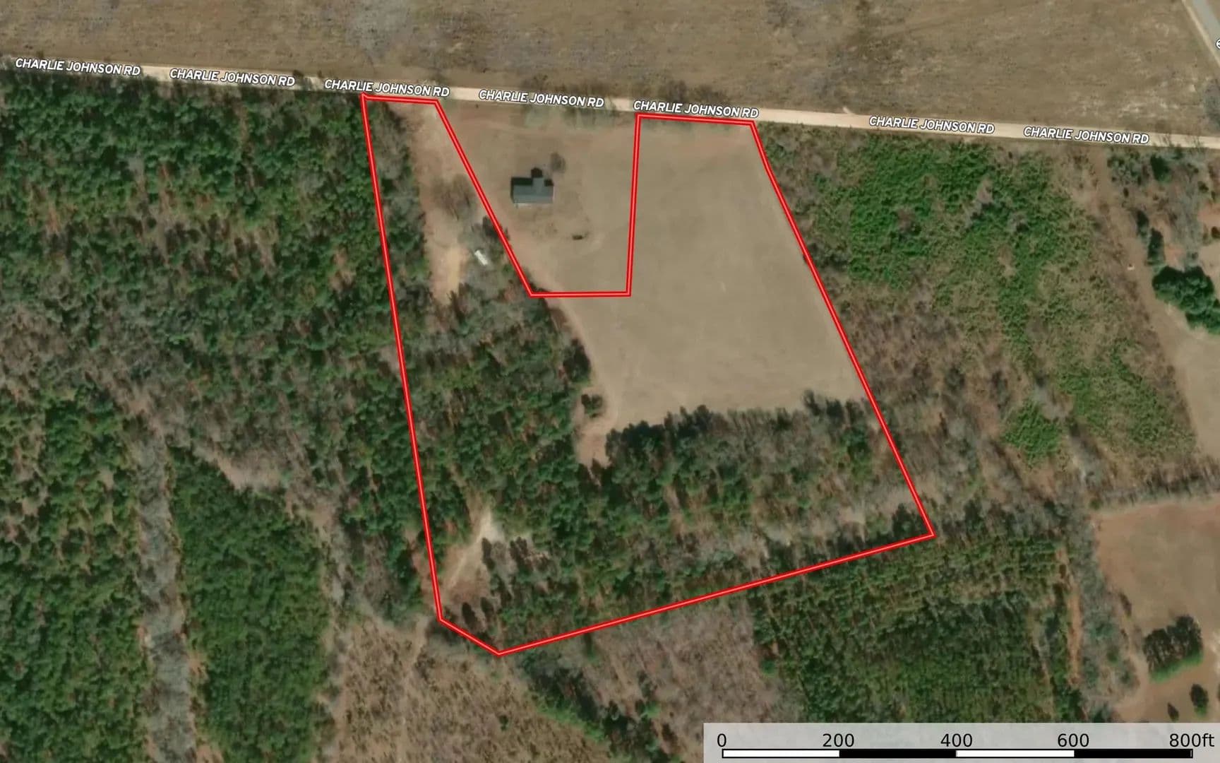 Property from 2631 Charlie Johnson Rd - KW - Bethune, South Carolina, 29009