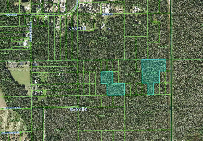 Vacant Land in Davenport