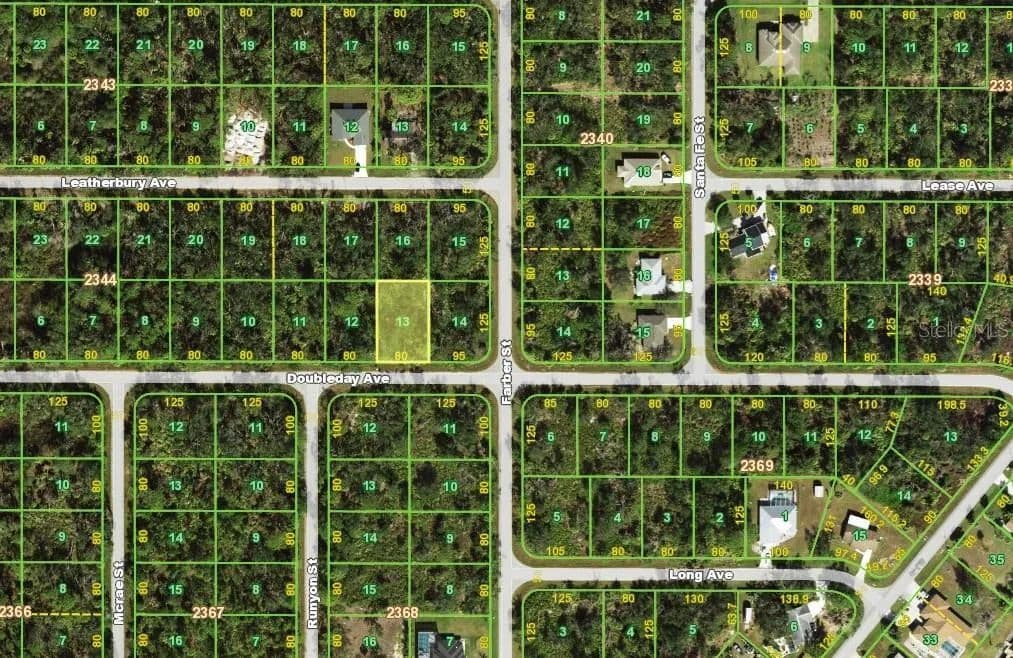 Property from 13406 DOUBLEDAY AVENUE - KW - Port Charlotte, Florida, 33953
