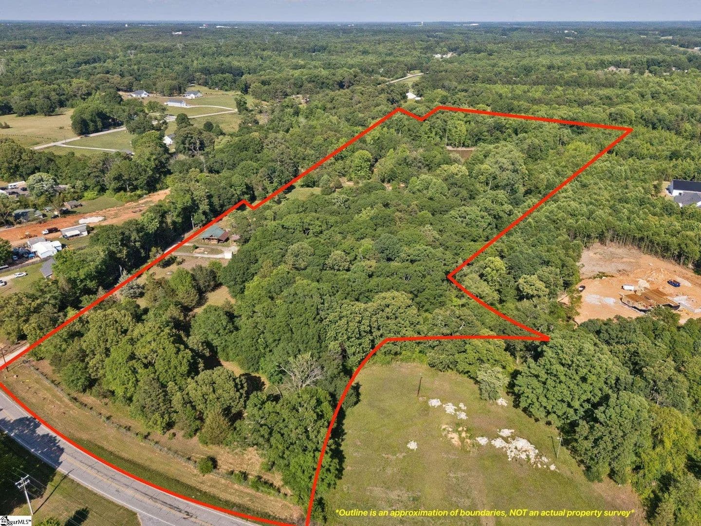 24.44 Acres of Land for Sale in Fountain Inn, SC - Fountain Inn, South Carolina, 29644