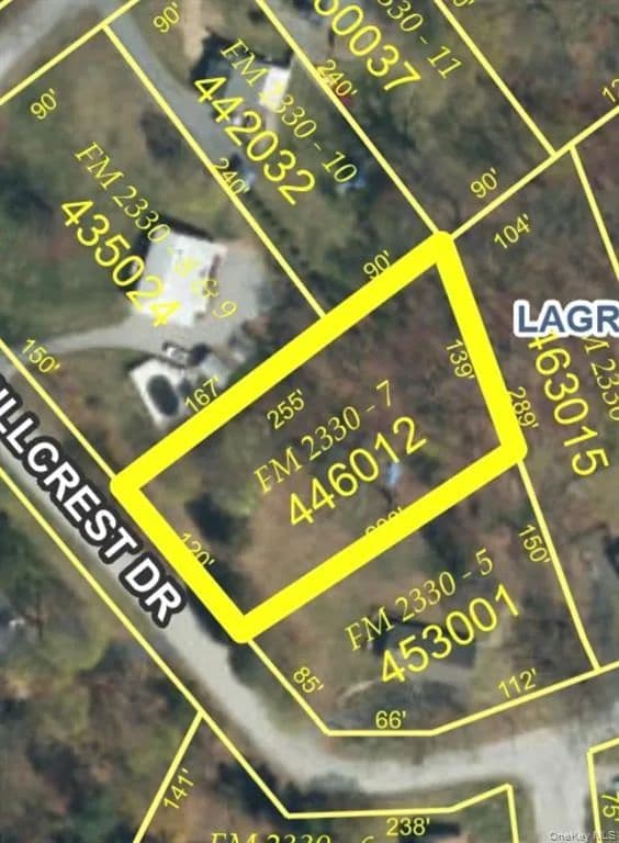 Land -Single Family Acreage in Poughkeepsie - Poughkeepsie, New York, 12603