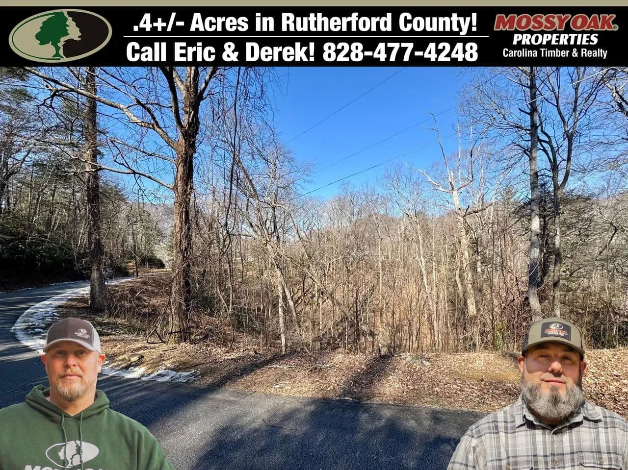 .44 +/- acre near Chimney Rock - Lake Lure, North Carolina, 28720