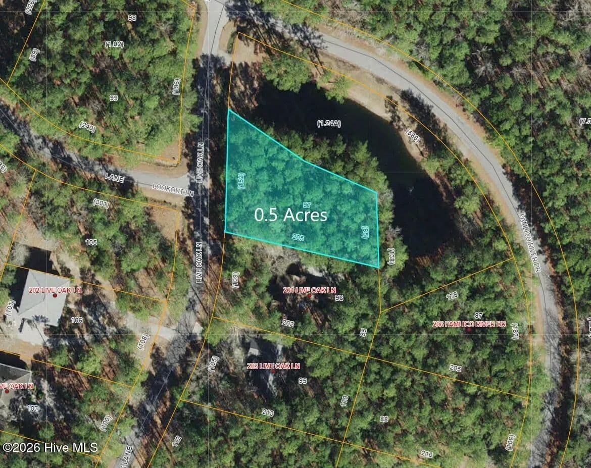 Vacant Land in Washington - Washington, North Carolina, 27889