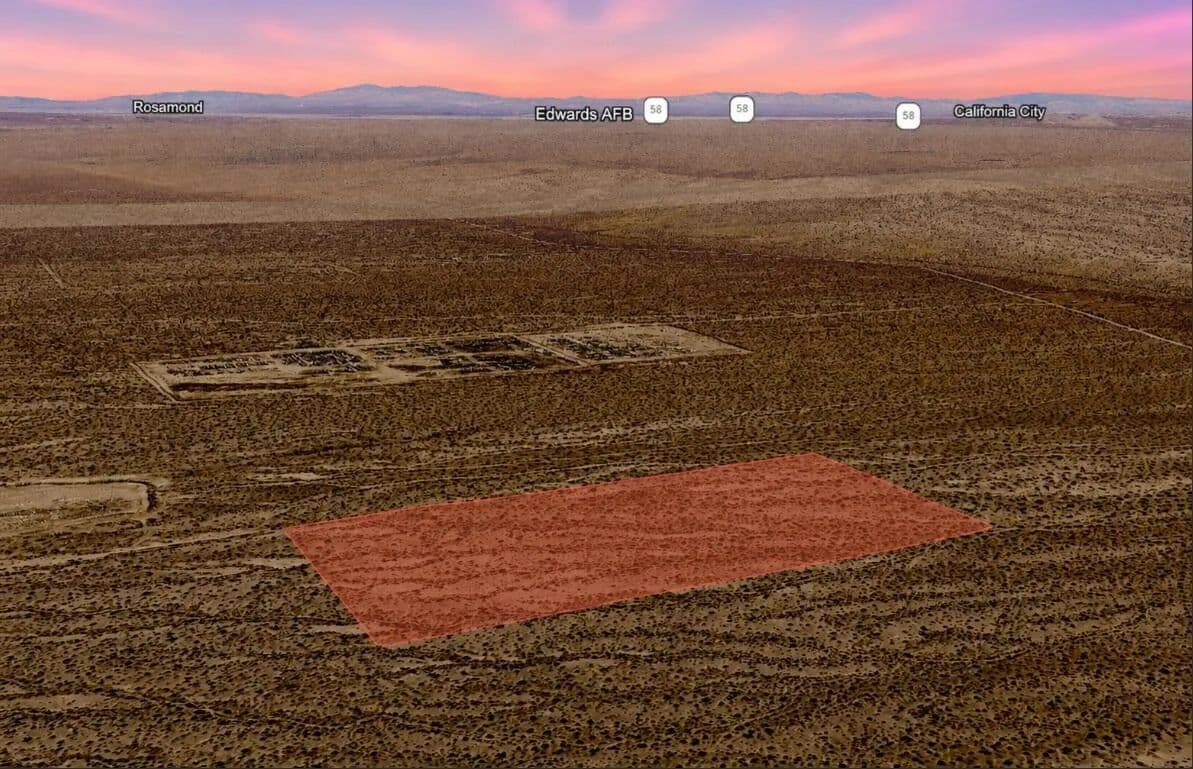 20 Acres of Land for Sale in Adelanto, California - Adelanto, California, 92301