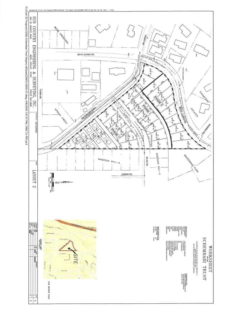 Vacant Land in Bend - Bend, Oregon, 97701