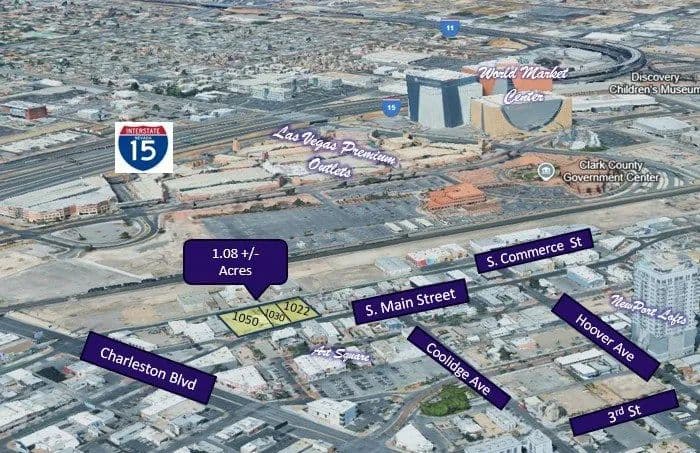 Land -Industrial in Las Vegas - Las Vegas, Nevada, 89101